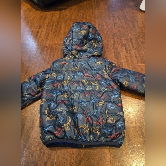 Joe Fresh Toddler Primaloft Lightweight Puffer 5t - Picture 6 of 6